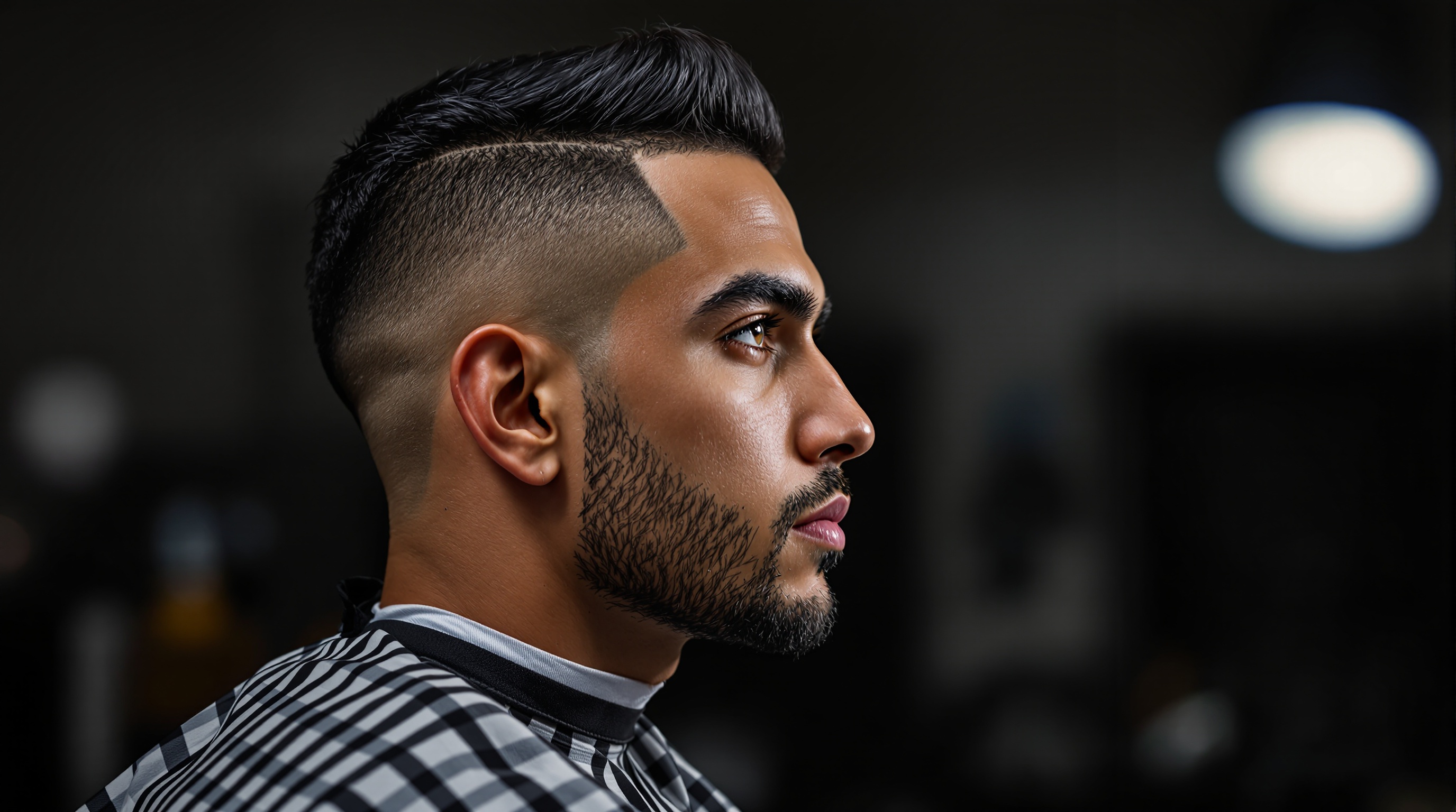 Barbería - retrato profesional con IA