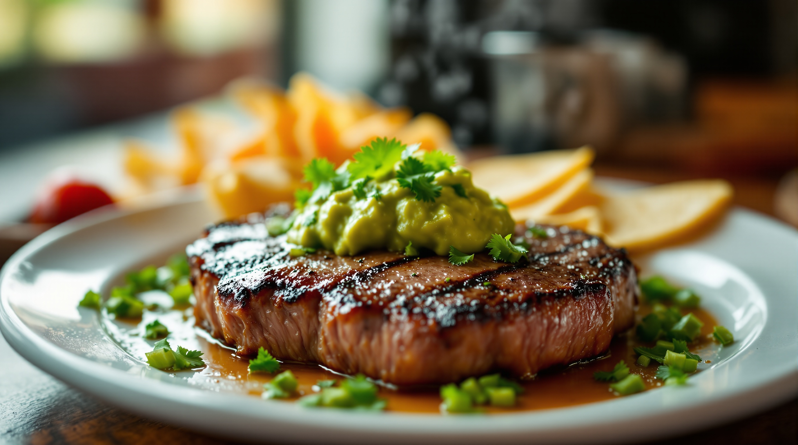 Carne asada - fotografía profesional con IA